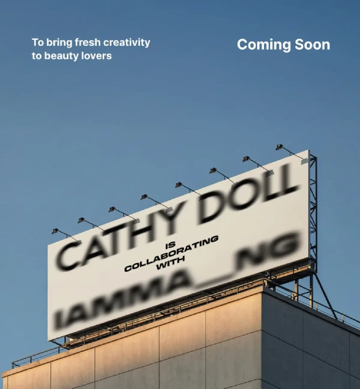 CATHY DOLL ดังไม่หยุด ประกาศร่วมมือช่างแต่งหน้า“ลิซ่า BLACKPINK”