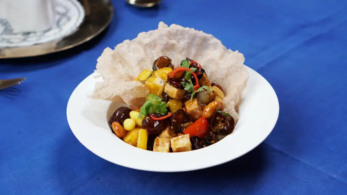 Blue Elephant สาทร: Fine Dining วีแกน "Aroi Thai Vegetarian Set"