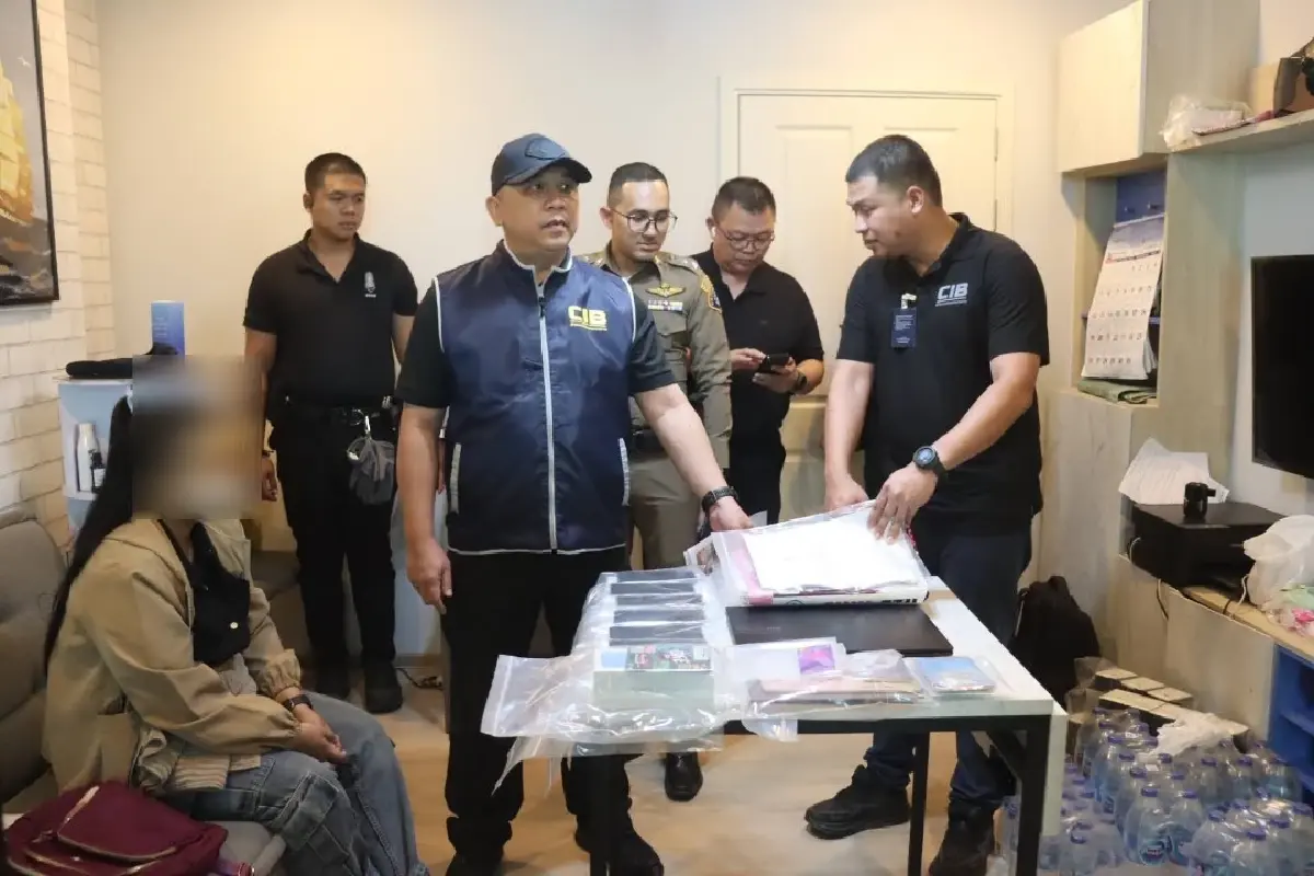 บุกทลาย "เว็บพนันวัวชน" ตัดท่อน้ำเลี้ยงมาเฟียใต้ รวบ! นายทุน-สมุนครบทีม