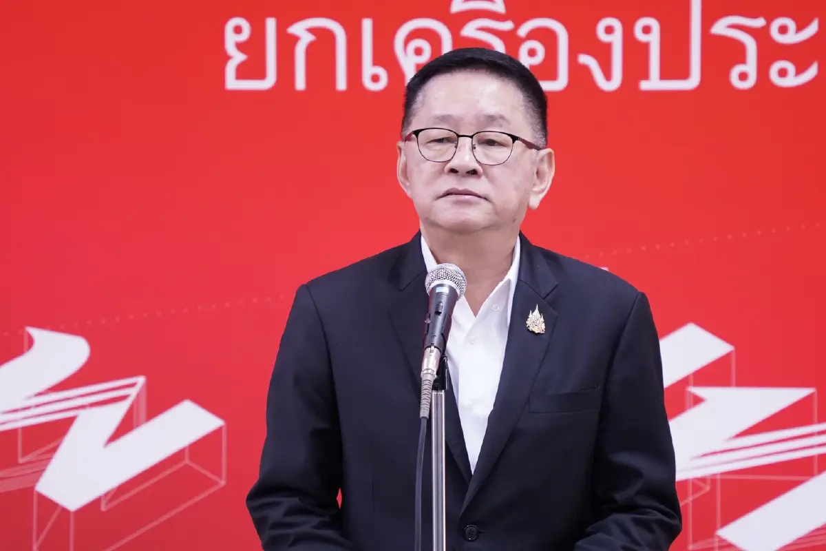 “เพื่อไทย” จี้ “อนุทิน” เร่งปราบสแกมเมอร์ จวก สร้างภาพกลบความล้มเหลว