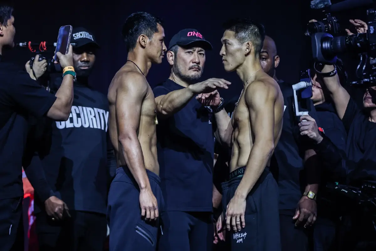 LIVE ดูมวยสด ถ่ายทอดสด มวย ONE 173 มวยไทยชิงแชมป์โลก วันนี้ 16 พ.ย.68