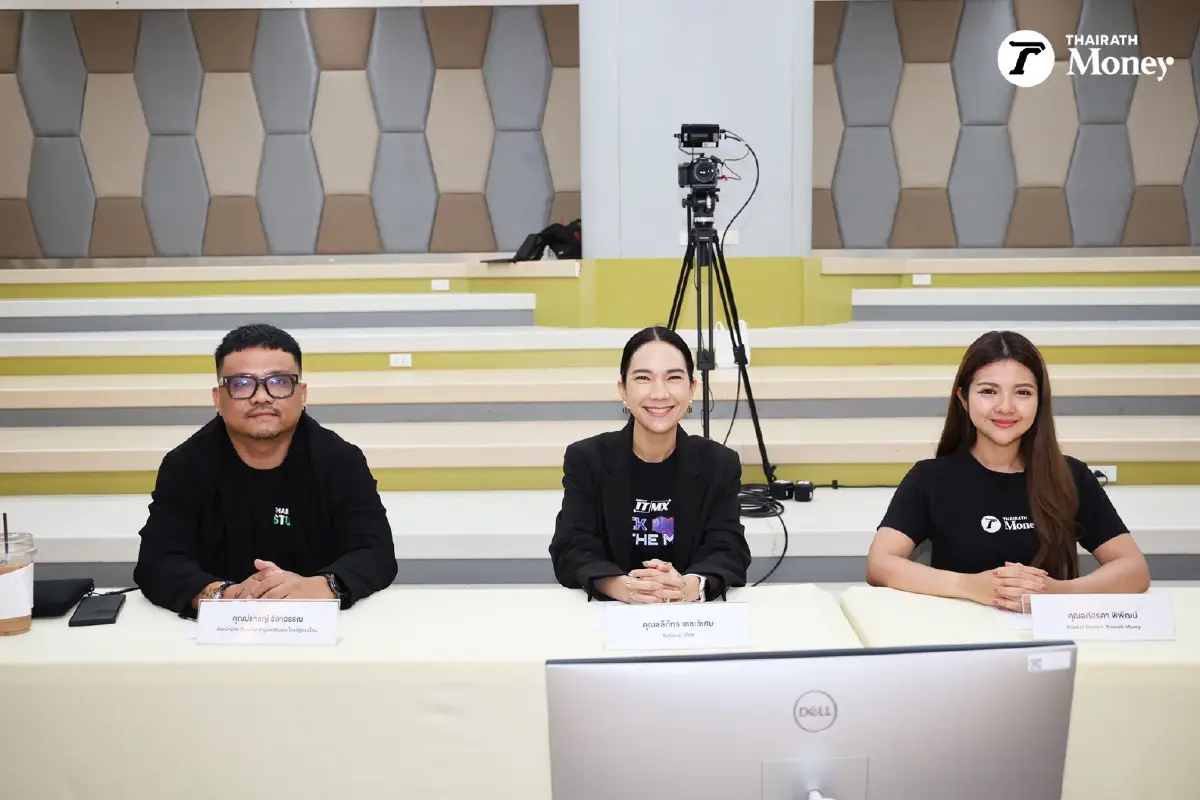 NITMX-Thairath ปิดฉาก “Campus Tour” ปลุก 370 Creator การเงินรุ่นใหม่
