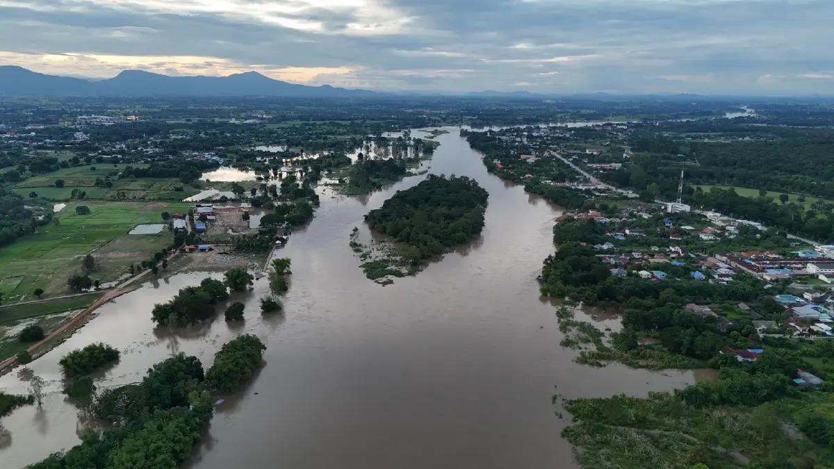 ฝนถล่มเหนือ-ปิงน้ำสูงขึ้นต่อเนื่อง กรมชลฯ เร่งบริหารจัดการน้ำเต็มศักยภาพ