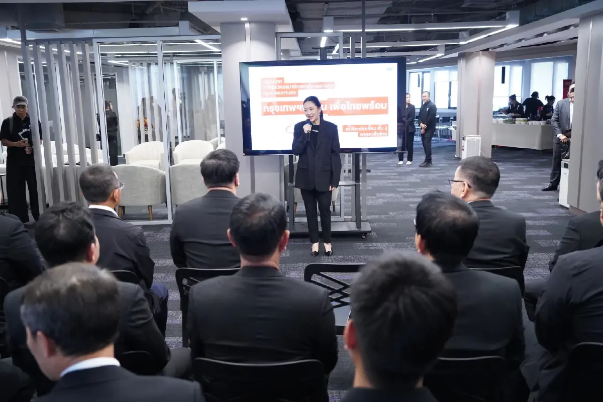 "พรรคเพื่อไทย" เปิดตัว สส.กรุงเทพฯ ครบ 33 เขต! ชู ความสามัคคีคือชัยชนะ