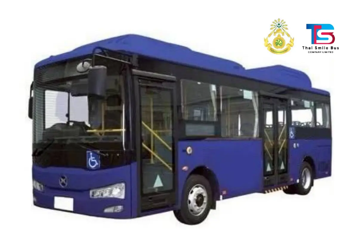 TSB มอบรถสานฝันคันใหม่ EV Bus มูลค่า 4.5 ล้าน ให้ 'หมอนทองวิทยา'