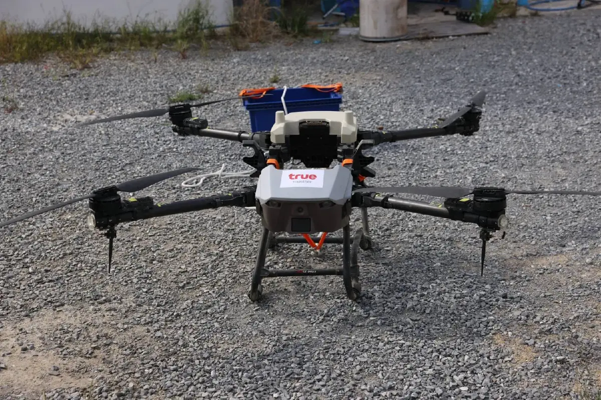 ทรู ส่งโดรน 20 ลำช่วยน้ำท่วมใต้ มอบถุงยังชีพ-ดูแลสื่อสารลูกค้า