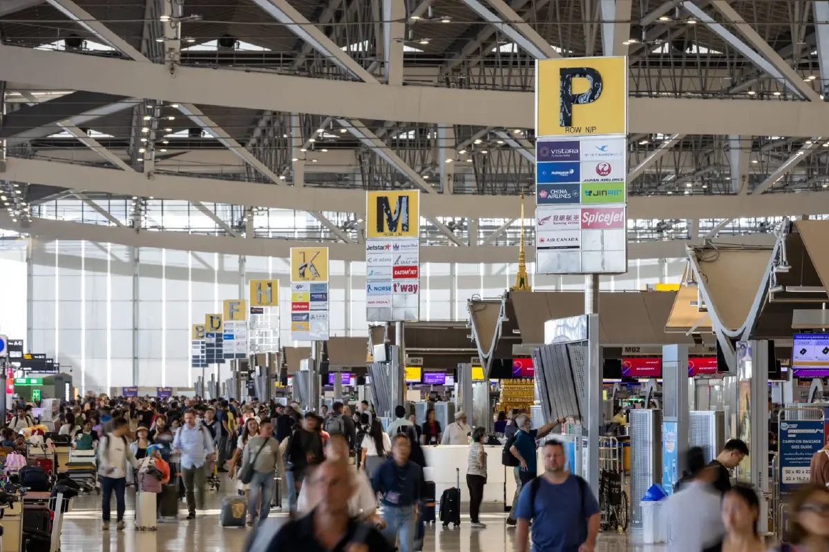 ทอท.ปี 68 รายได้พุ่ง 6.8 หมื่นล. เร่งติดไบโอเมตริก-ออโต้ชานเนล