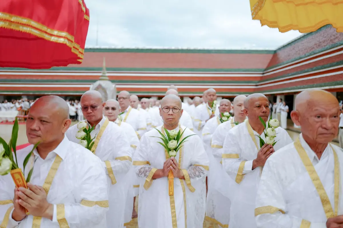 GULF จัดโครงการบรรพชาอุปสมบทหมู่ ถวายเป็นพระราชกุศล แด่สมเด็จพระนางเจ้าสิริกิติ์พระบรมราชินีนาถ พระบรมราชชนนีพันปีหลวง