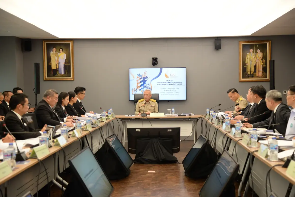 กพอ. ไฟเขียวแผนพัฒนาโครงสร้างฯดิจิทัล EEC มุ่ง “ASEAN Digital Hub”