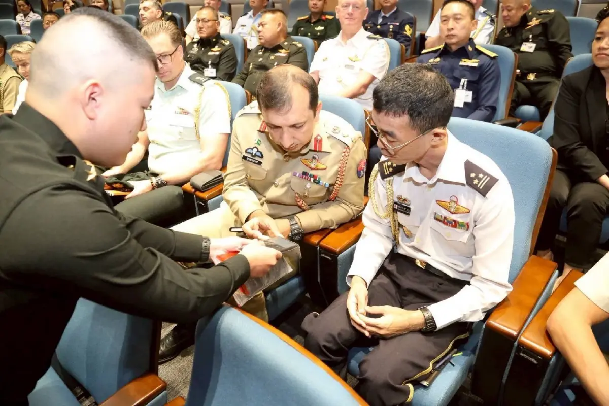 กองบัญชาการกองทัพไทย เผย AOT-TH พบกัมพูชาวางทุ่นระเบิดใหม่