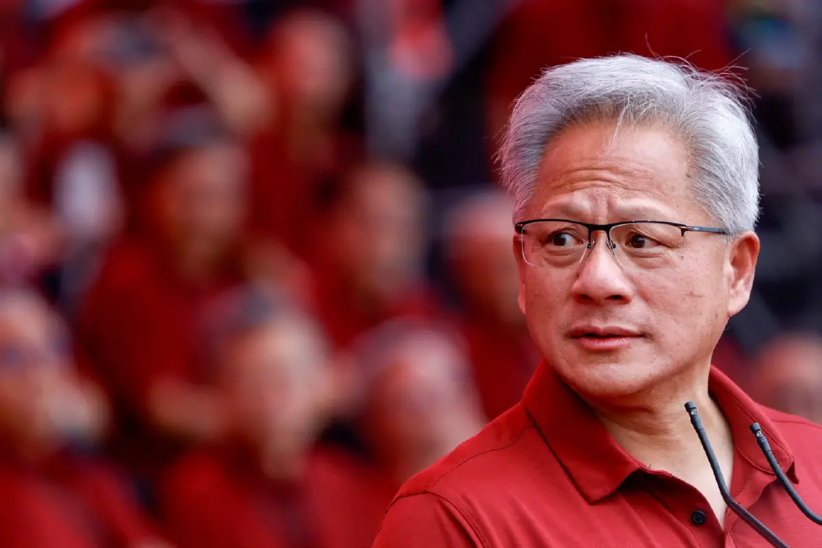 เจนเซน หวง ประธานเจ้าหน้าที่บริหาร Nvidia