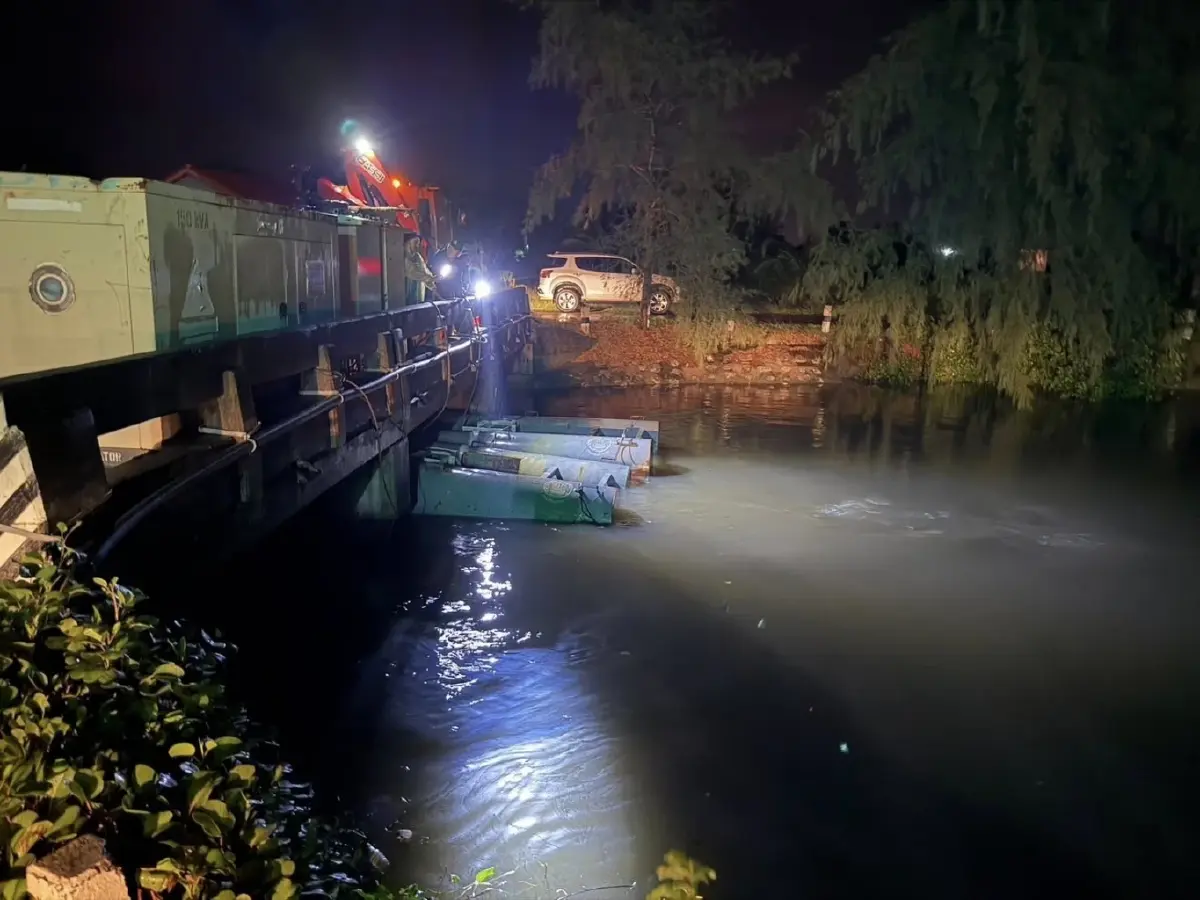 สถานการณ์น้ำท่วมสงขลาเริ่มคลี่คลาย กรมชลฯ เร่งระบายน้ำลงทะเลลดผลกระทบ