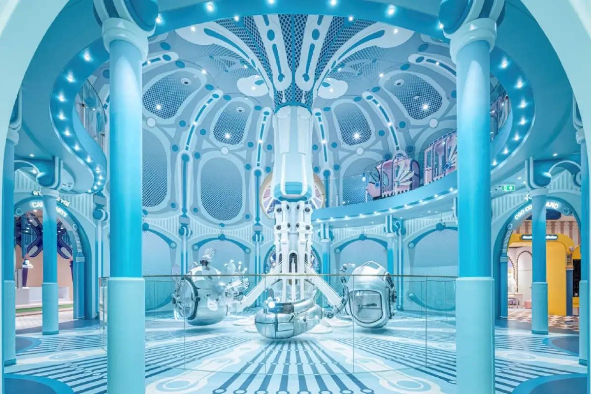 สยามพารากอนทุ่ม 400 ล้าน เปิด MELAND สวนสนุกในร่มระดับโลกธันวาคมนี้