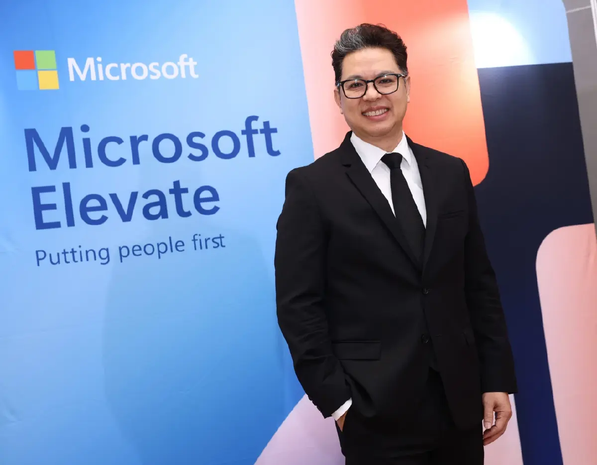 ธนวัฒน์ สุธรรมพันธุ์ กรรมการผู้จัดการใหญ่ บริษัท ไมโครซอฟท์ ประเทศไทย