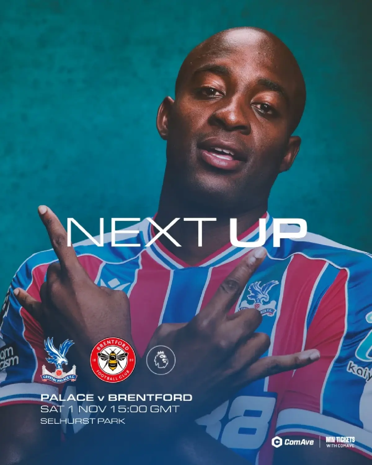 ถ่ายทอดสด คริสตัล พาเลซ พบ เบรนท์ฟอร์ด พรีเมียร์ลีก วันนี้ 1 พ.ย.68