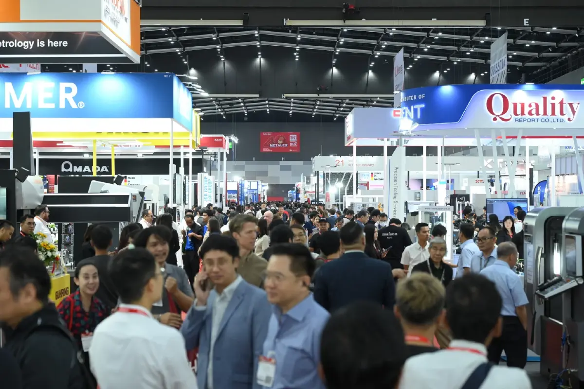 "METALEX 2025" ยิ่งใหญ่! 3,000 แบรนด์โลก ร่วมตอกย้ำไทยซูเปอร์ฮับ 4.0 อาเซียน