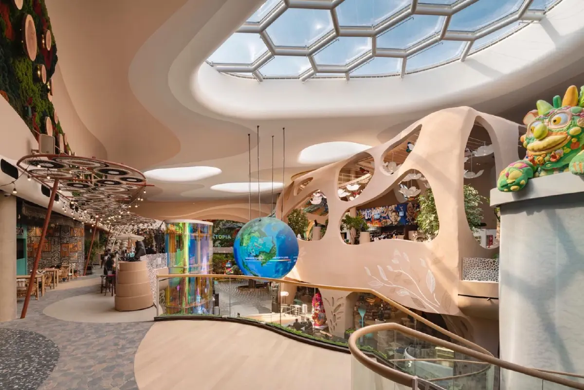 สยามพารากอนพลิกโฉมรีเทล เปิด NEXTOPIA เมืองนวัตกรรมยั่งยืน