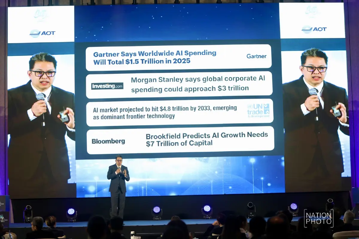 Bloomberg คาดการณ์มูลค่าตลาด AI พุ่งไปถึง 7 ล้านล้านดอลลาร์