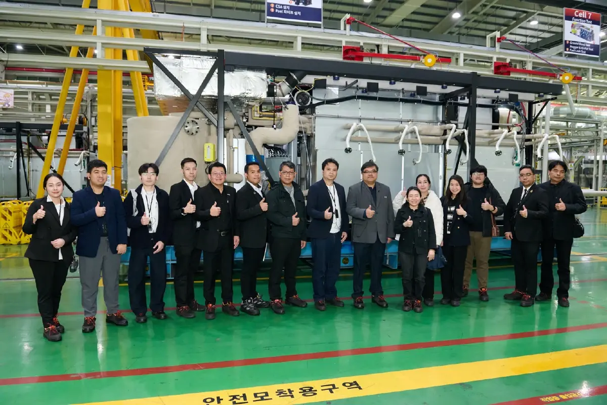 เปิดโรงงาน Doosan Fuel Cell เกาหลีใต้โชว์ศักยภาพเทคโนโลยีเซลส์เชื้อเพลิงล้ำยุค