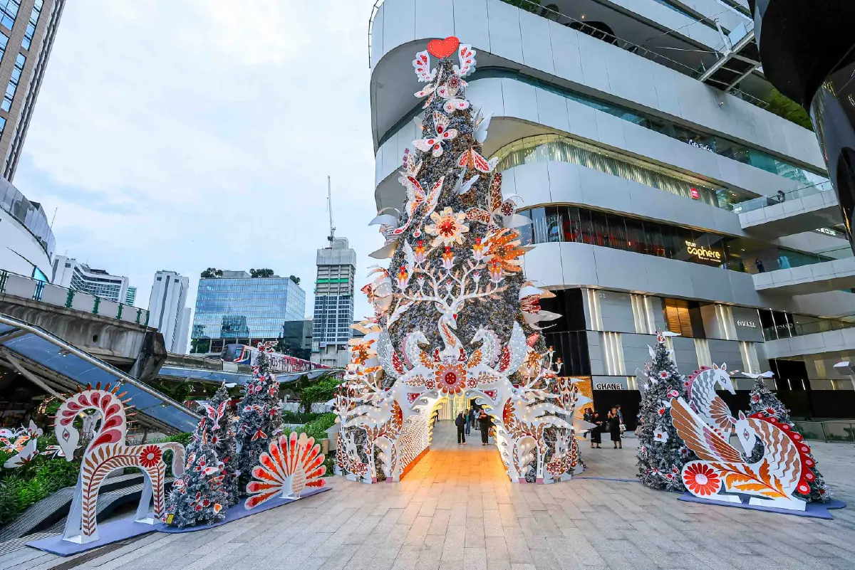 เอ็ม ดิสทริค ทุ่ม 200 ล้าน ฉลอง 2 ปี สร้างย่านค้าโลก ดึงดูด 2 แสนคน/วัน