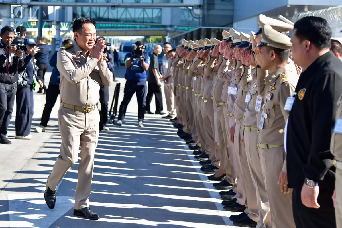 "อนุทิน" ปรับแผนบินด่วน ลงหาดใหญ่บ่ายนี้ เกาะติดน้ำท่วมใต้