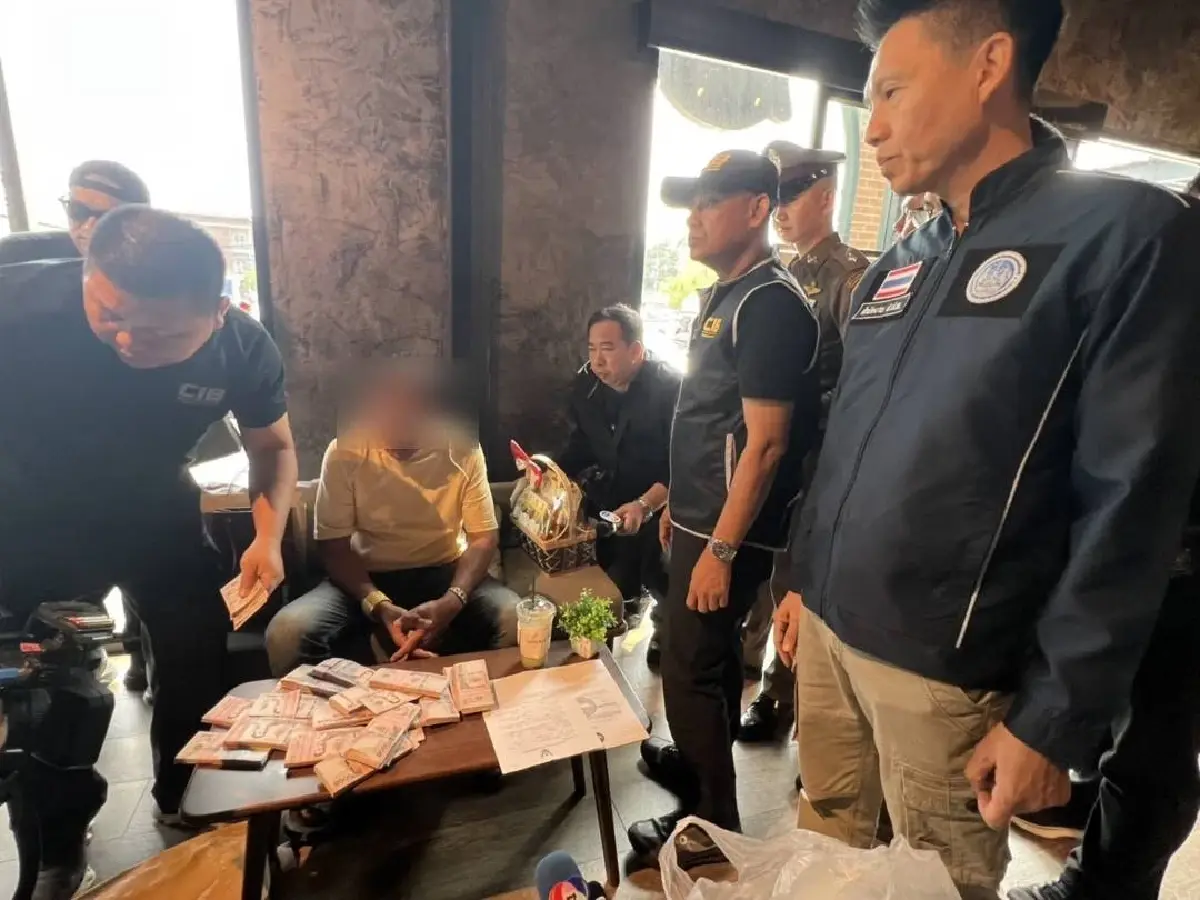 จับ "เลขานายกอบต.หัวหว้า" ข่มขู่-รีดทรัพย์ แลกใบอนุญาตก่อสร้างโกดัง 