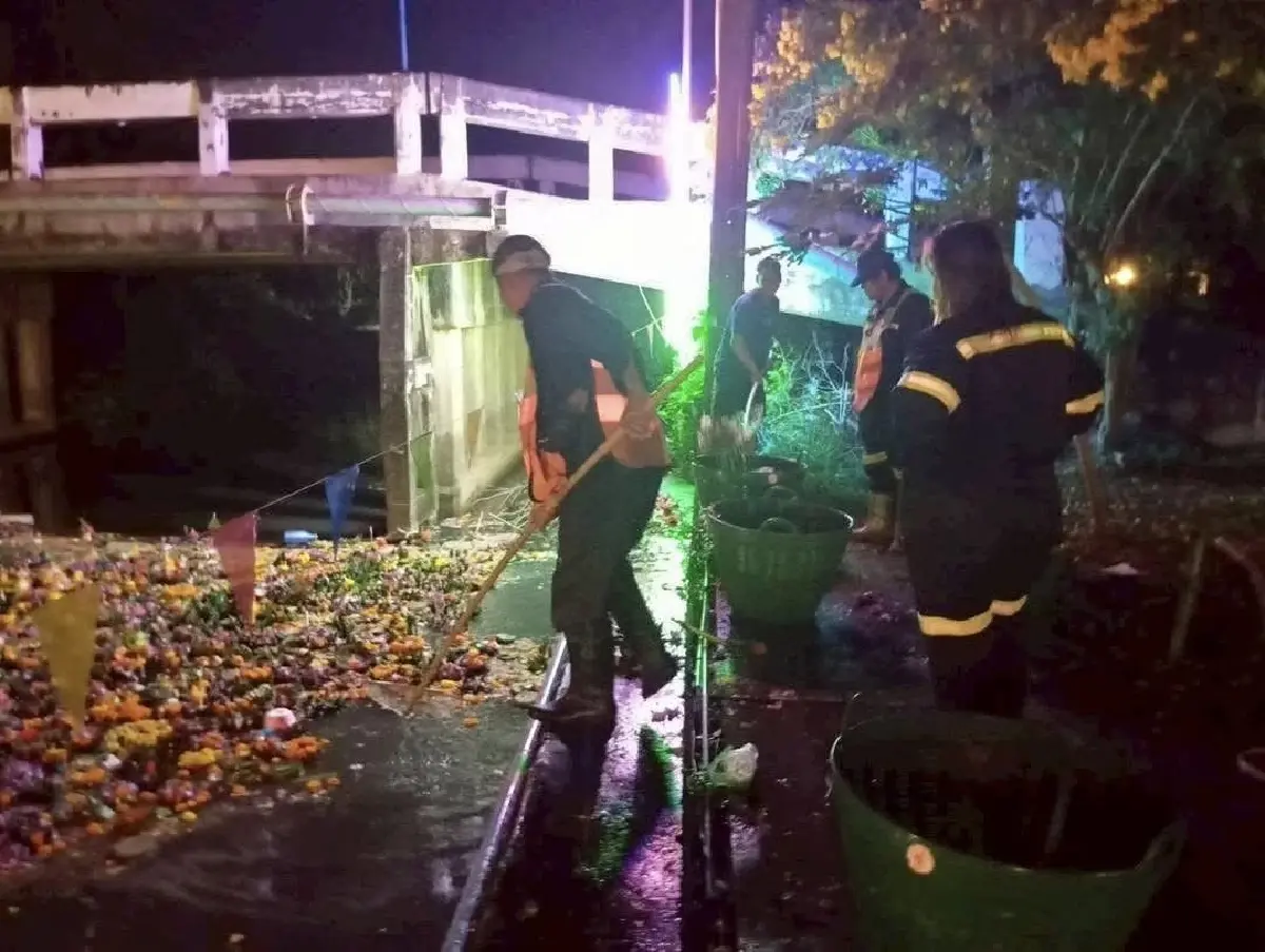 ขยะกระทงปี 68 ต่ำสุดรอบ 10 ปี! คนกรุงหันรักษ์โลกมากขึ้น