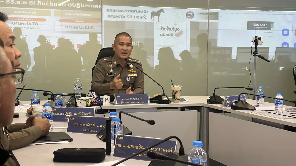 ยุทธการ “สายฟ้าฟาด ปราบบัญชีม้าสั่นเครือทั่วประเทศ”