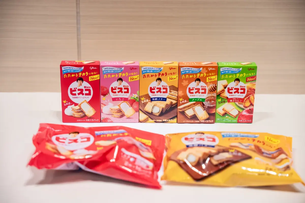 Bisco บิสกิตของกูลิโกะ