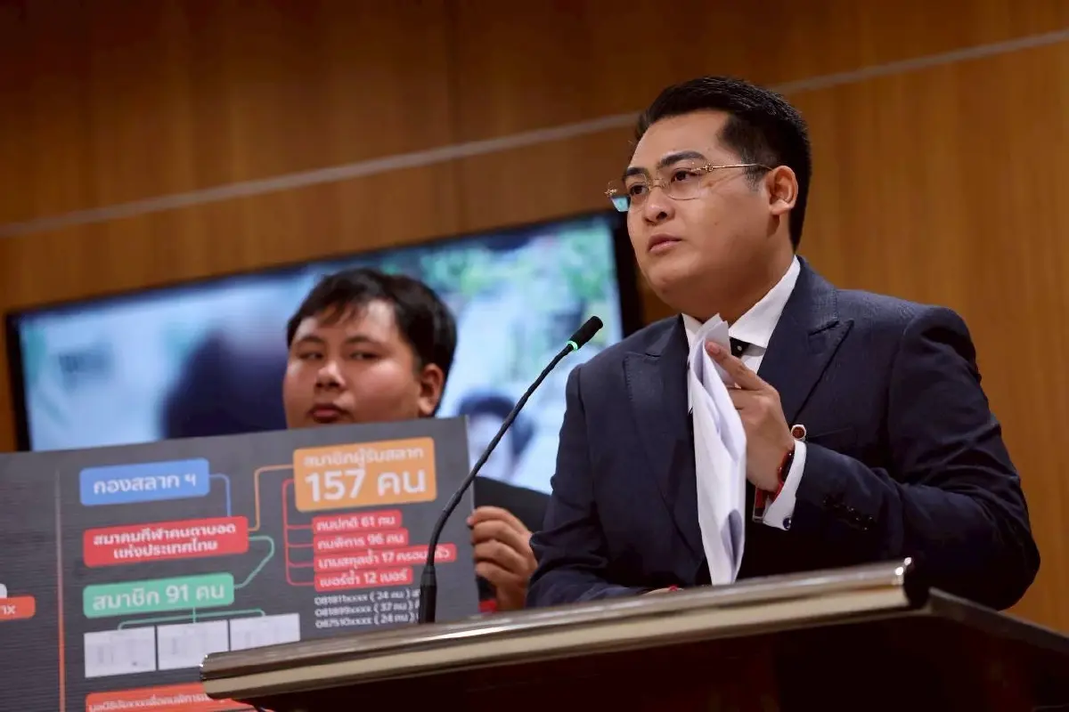 ใครอยู่เบื้องหลัง? “ธนเดช” เปิดผังเอกชนรับ "โควตาหวยทหารผ่านศึก"