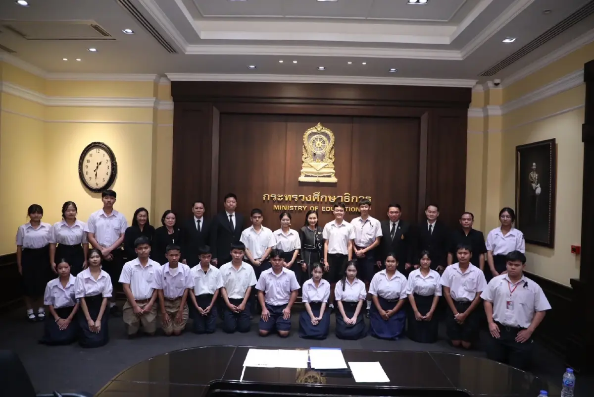 “นฤมล”ย้ำนักเรียนทุน ODOS รุ่น 3 เรียนรู้เพื่อกลับมาพัฒนาประเทศ