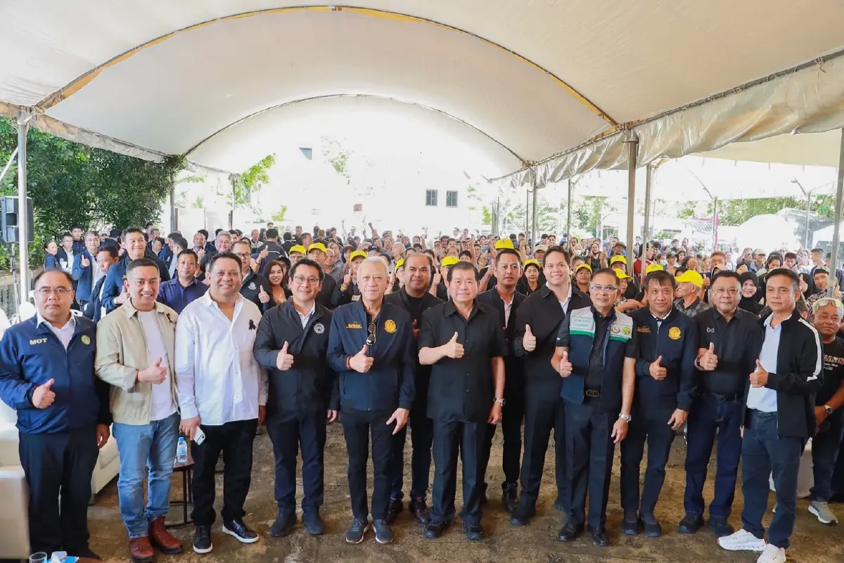 สรรเพชญต้อนรับพิพัฒน์ตรวจราชการสงขลาดัน2โครงสร้างพื้นฐาน