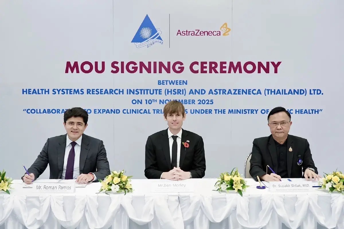 ไทยร่วมมือบริษัทยาระดับโลก 'ขยายศูนย์วิจัยคลินิก' ในรพ.รัฐ หวังโกย หมื่นล้าน!