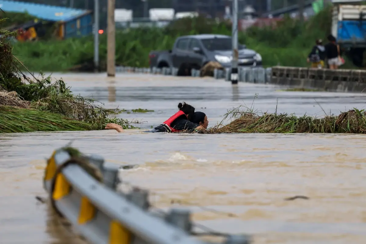 "ทีมกรุ๊ป"เจาะอุทกภัยหาดใหญ่เกินกำลังลำน้ำแนะขุดอุโมงค์ยักษ์