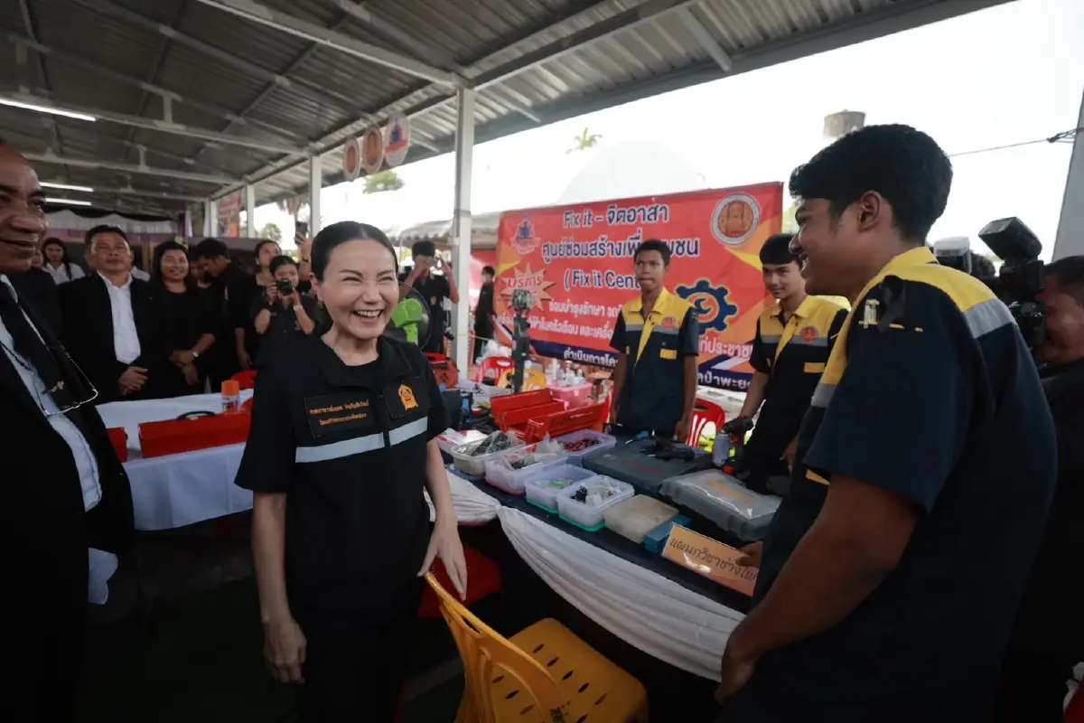 "รมว.นฤมล" บุกพัทลุงขับเคลื่อน ‘เรียนดี มีคุณธรรม’ แก้หนี้ครู 1 แสนล้าน ดอกเบี้ยเริ่ม 0% ลดภาระงาน