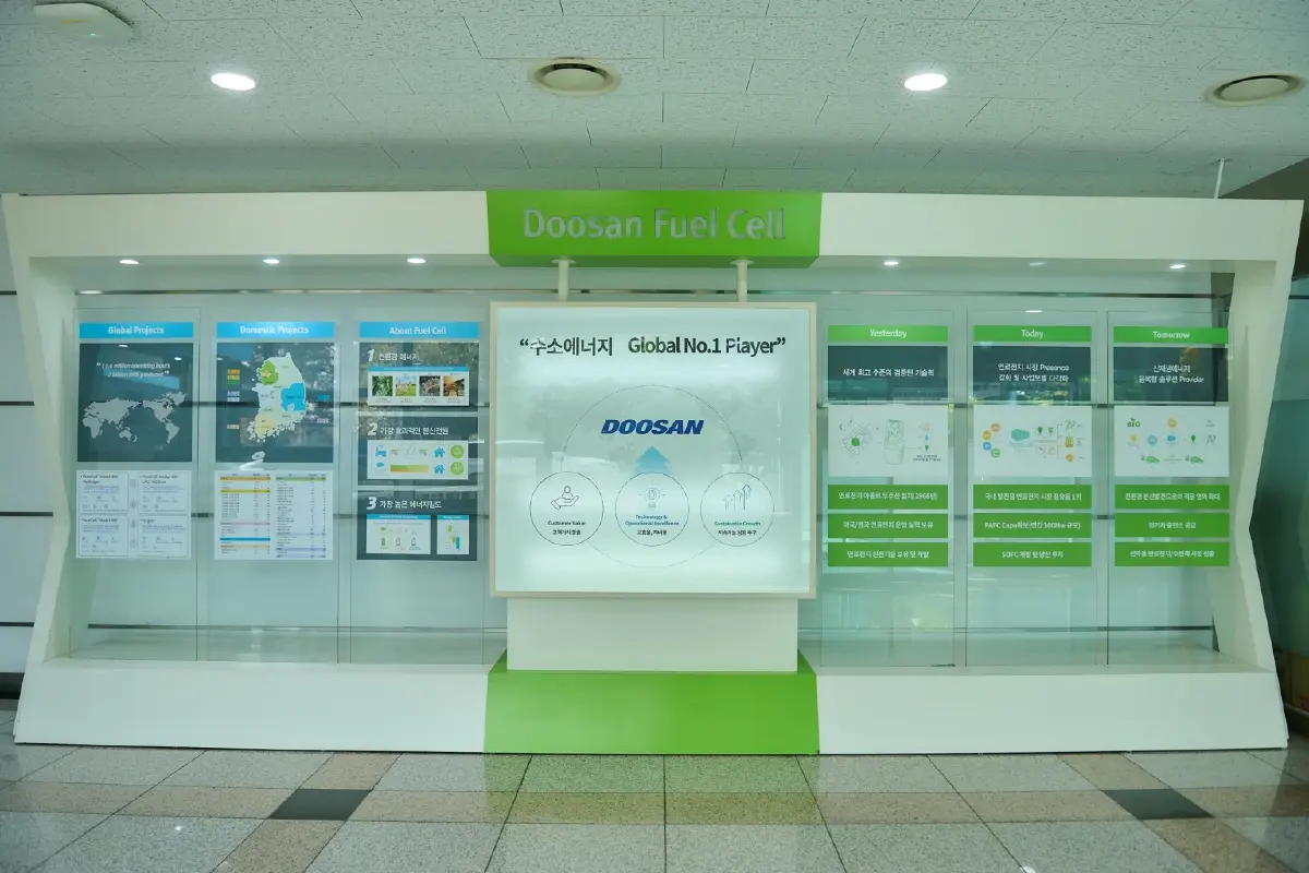 เปิดโรงงาน Doosan Fuel Cell เกาหลีใต้โชว์ศักยภาพเทคโนโลยีเซลส์เชื้อเพลิงล้ำยุค