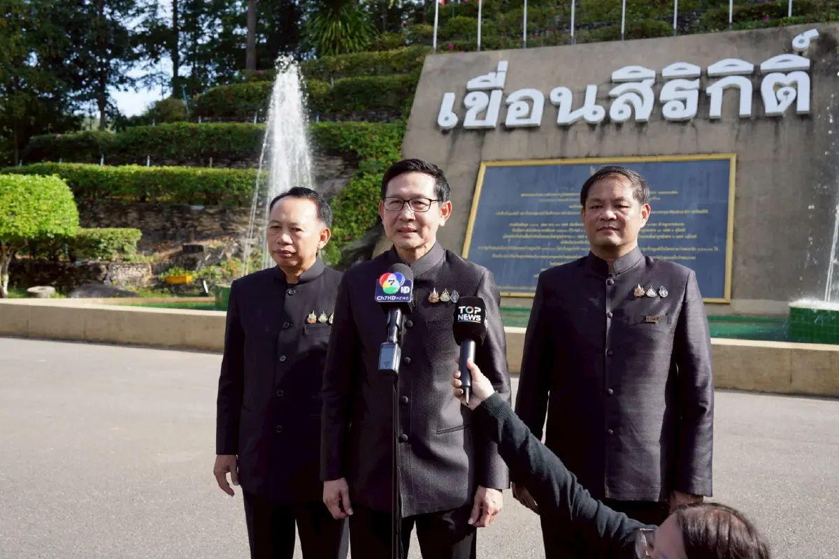 รมว.อรรถพลตรวจแผนปรับปรุงโรงไฟฟ้าเขื่อนสิริกิติ์ สั่ง กฟผ.คุมน้ำ