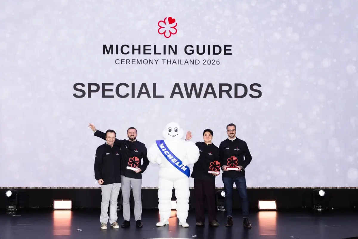 "ซูห์ริง" คว้า 3 ดาวมิชลิน! ไทยมีร้าน 3 ดาวเป็นแห่งที่ 2 ของประเทศ