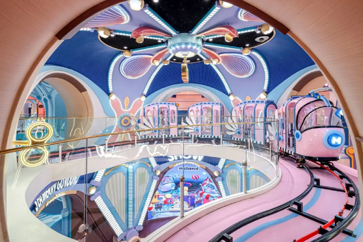 สยามพารากอนทุ่ม 400 ล้าน เปิด MELAND สวนสนุกในร่มระดับโลกธันวาคมนี้