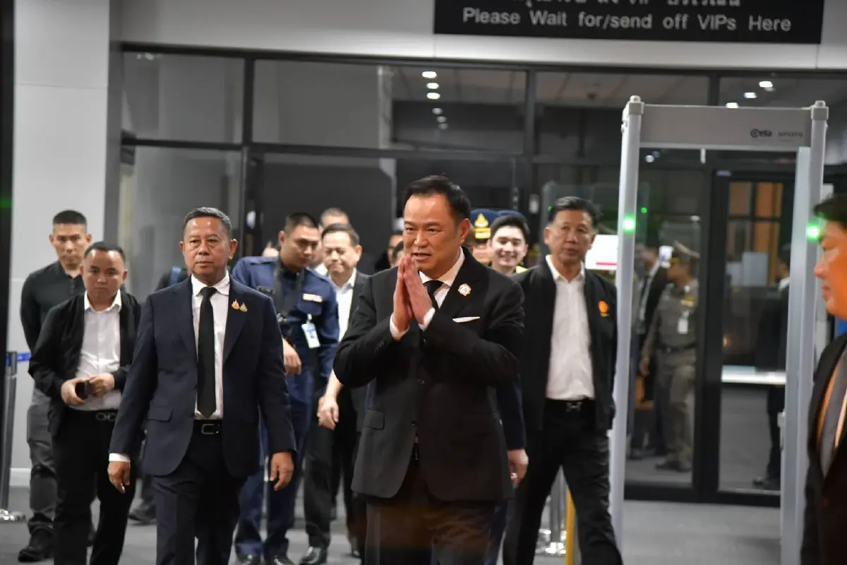 “อนุทิน” ขออภัยปมสื่อสารผิดเรื่องกัมพูชา ย้ำยังไม่เปิดด่าน