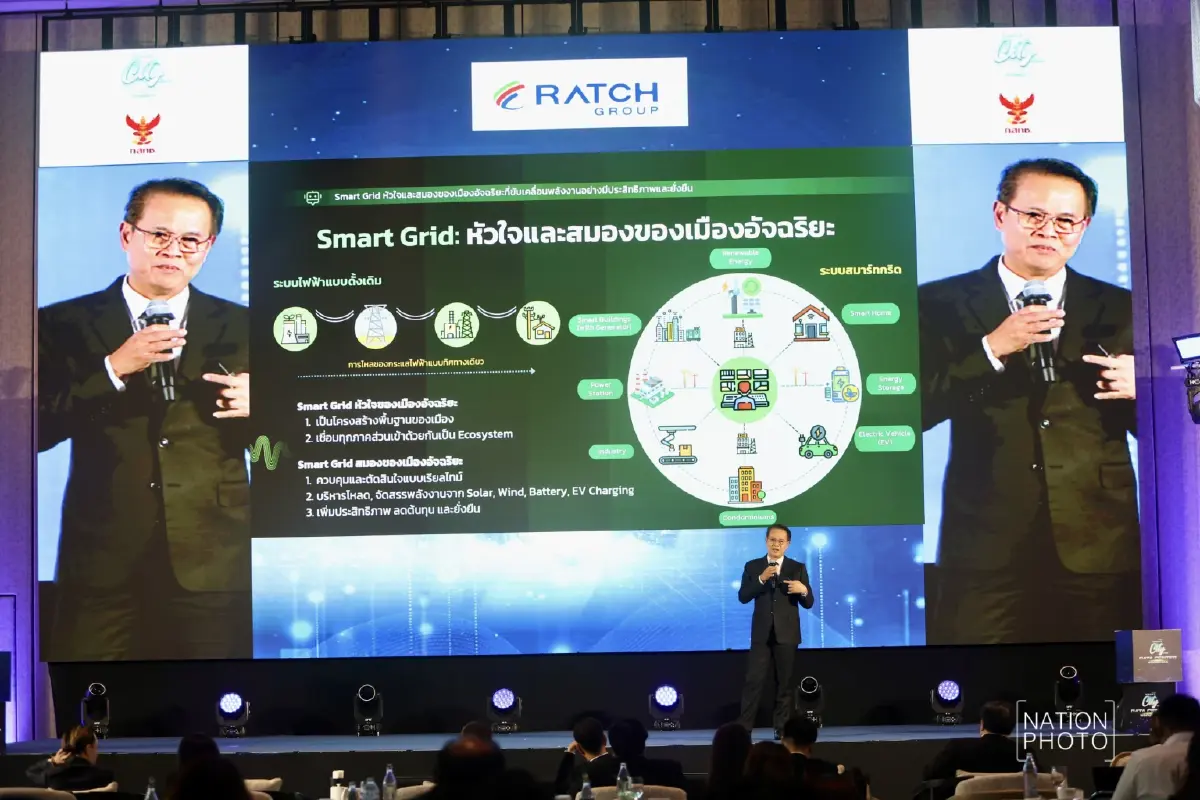 Smart Grid เปลี่ยนเมือง เปลี่ยนอนาคต! พลังงานอัจฉริยะนำพาประเทศสู่ยุคพลังงานสะอาด