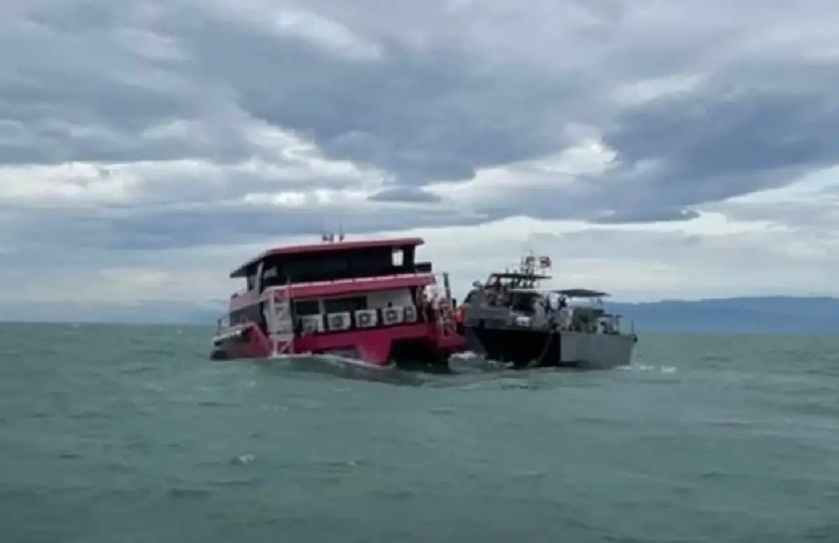 ขอบคุณภาพ : ศรชล.ภาค.1