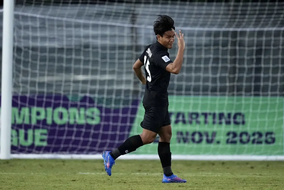 ผลบอล เอเชียน คัพ ทีมชาติไทย บุกชนะ ศรีลังกา 4-0 "จู๊ด เบลล์" เหมา 2