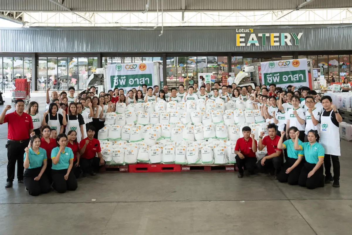 ซีพีร้อยเรียงพลังดี! ซีอีโอ “ศุภชัย” นำทีมช่วย 10 จังหวัดใต้ฝ่าน้ำท่วม