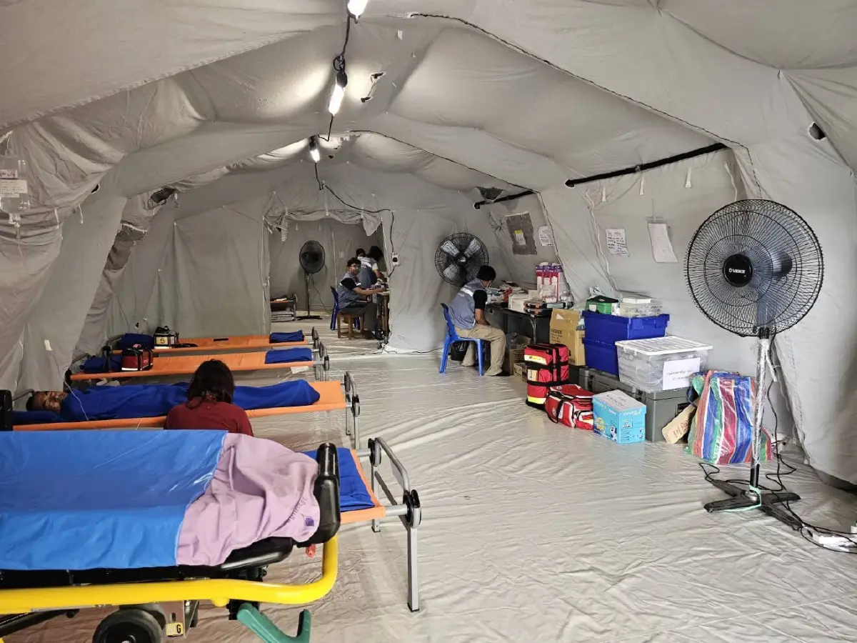 รมว.พัฒนา เผย 'รพ.หาดใหญ่' เปิดรับผู้ป่วยใน-นอก-ฉุกเฉิน ได้แล้ว