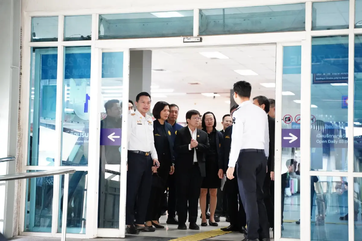 บขส. เตรียมความพร้อมรถโดยสาร – คนขับรถ อำนวยความสะดวกช่วงปีใหม่