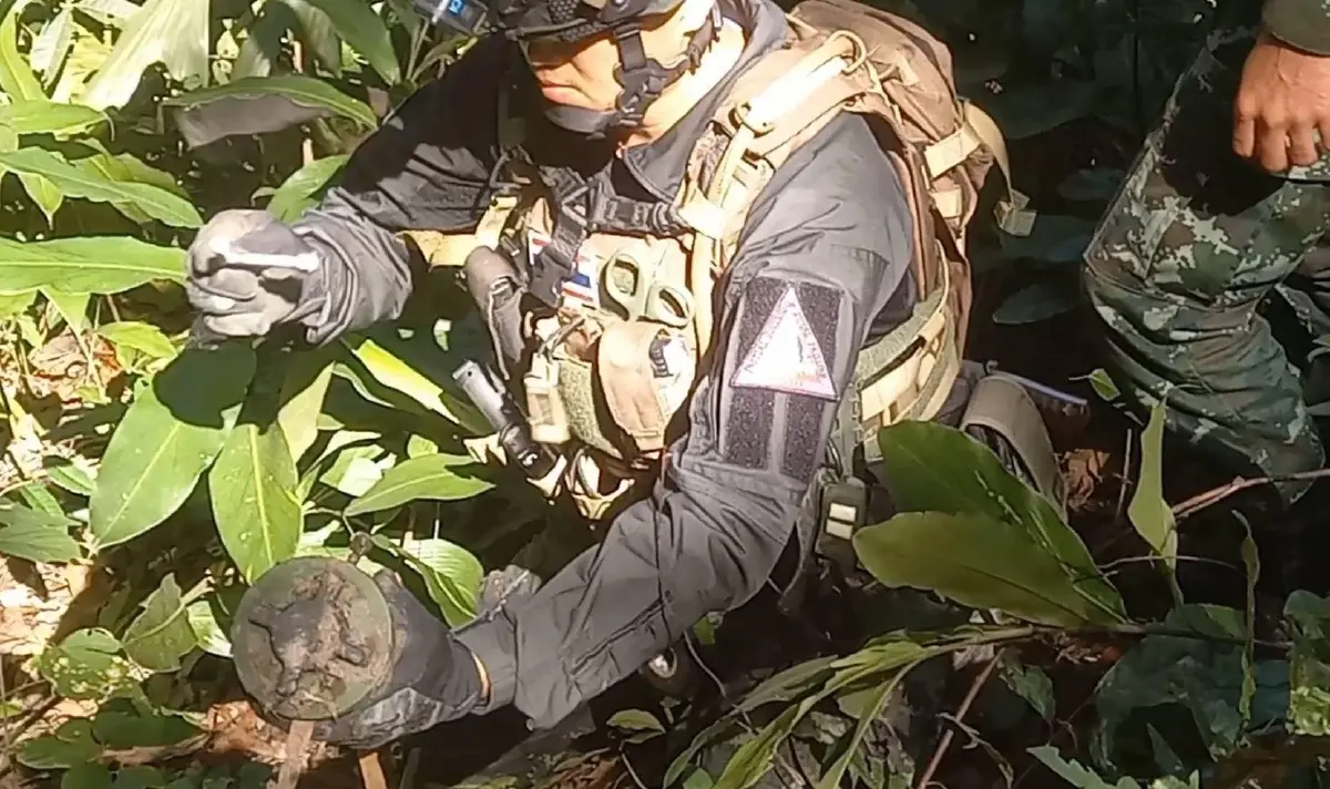 รัฐบาลไทยกดดันกัมพูชารับผิดชอบกรณีทุ่นระเบิด สงวนสิทธิ์ตอบโต้หากยั่วยุ