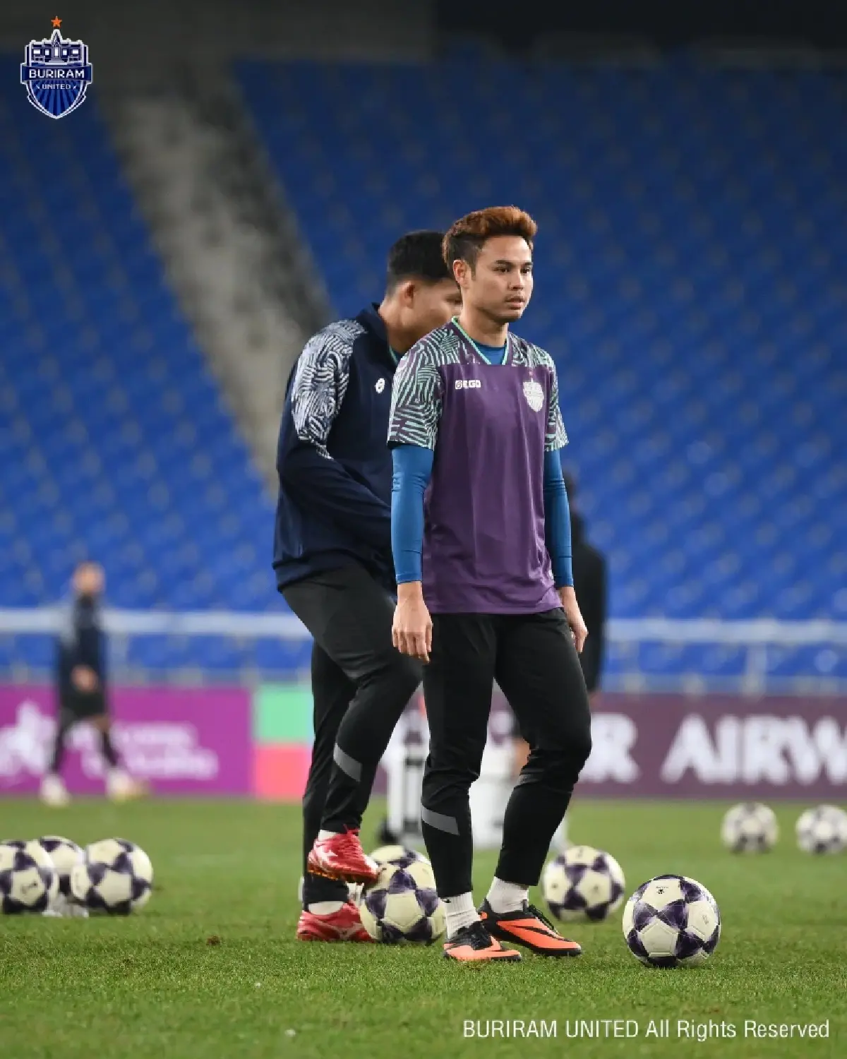 ถ่ายทอดสด อุลซาน พบ บุรีรัมย์ เอเอฟซี แชมเปี้ยนส์ ลีก วันนี้ 26 พ.ย.68