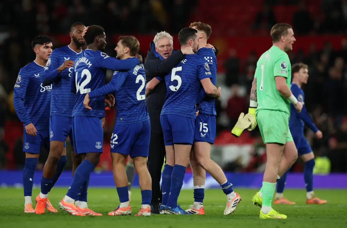 อึ้ง! แพ้คาบ้าน ผลบอลพรีเมียร์ลีก แมนยู แพ้ เอฟเวอร์ตัน 0-1