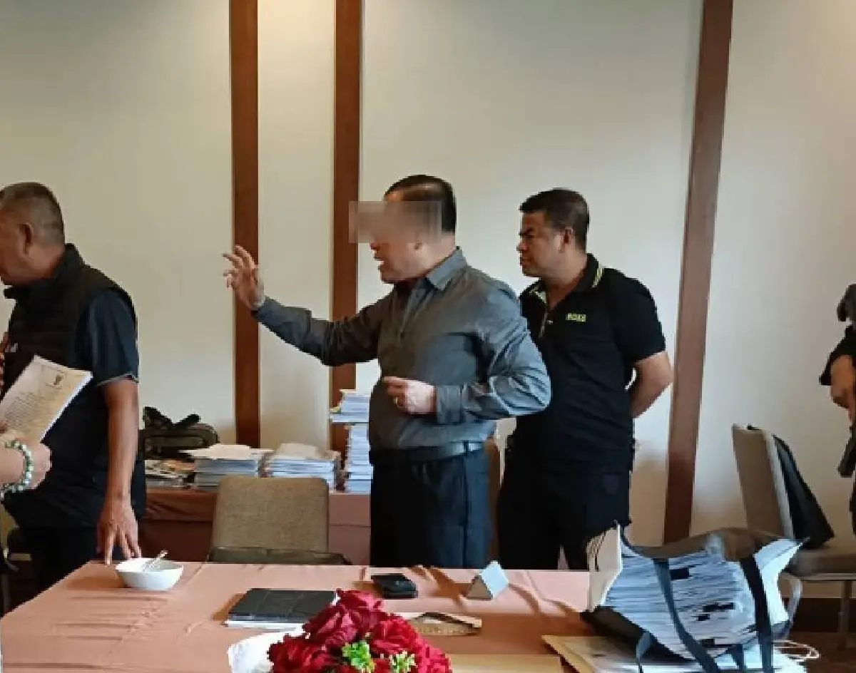 "สืบนครบาล" บุกรวบ "สันธนะ" คดีอุ้มรีดค่าไถ่ชาวไต้หวัน